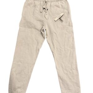 Essentials Cream Joggers